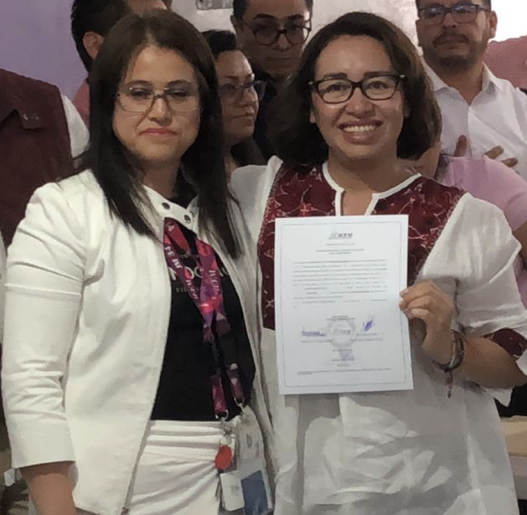 En Ecatepec habrá cambio pero con honestidad: Azucena Cisneros Coss